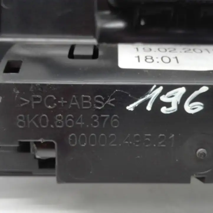 Audi RS4 (2012 - 2015) 8K0864376 Другая деталь консоли (туннеля) — фото 5