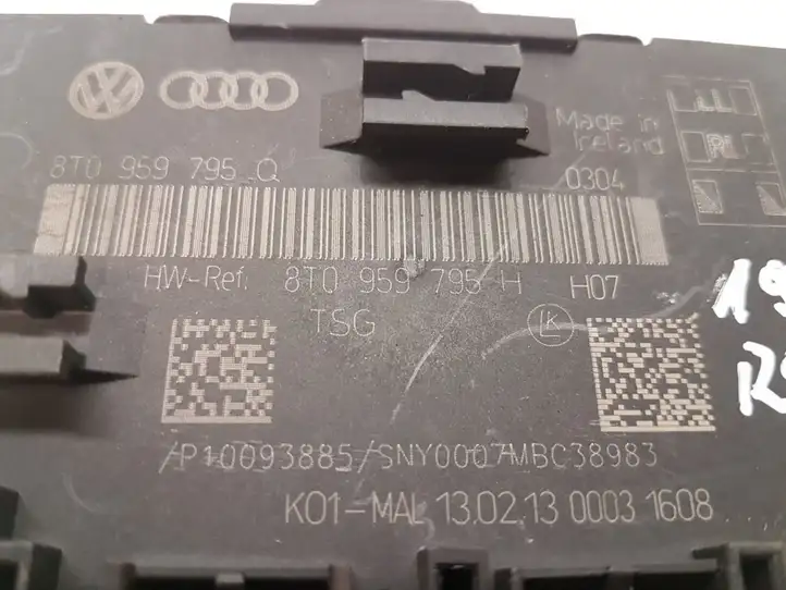 Audi RS4 (2012 - 2015) 8T0959795H Блок управления дверью — фото 2