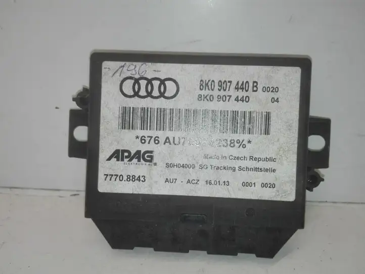 Audi RS4 (2012 - 2015) 8K0907440B Блок управления парктроником — фото 1
