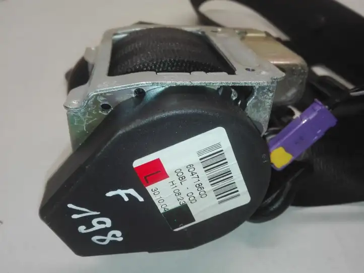 Audi A4 S4 B7 8E 8H (2004 - 2009) 8E0857705J Передний ремень безопасности — фото 3