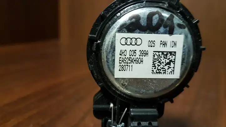 Audi A8 S8 D4 4H (2010 - 2014) 4H0035399A Твитер передней двери — фото 3