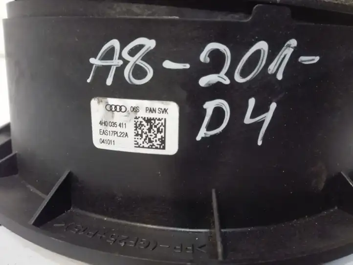 Audi A8 S8 D4 4H (2010 - 2014) 4H0035411 Динамики задних дверей — фото 2