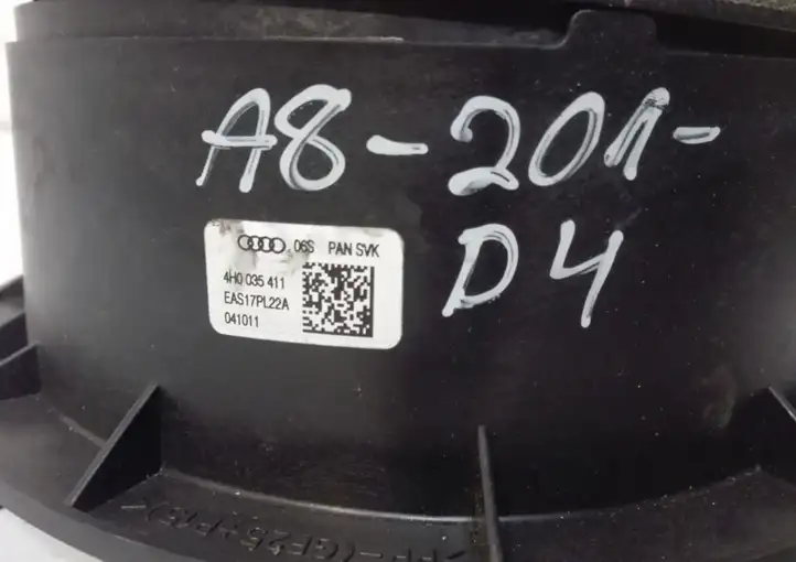 Audi A8 S8 D4 4H (2010 - 2014) 4H0035411 Динамики задних дверей — фото 3