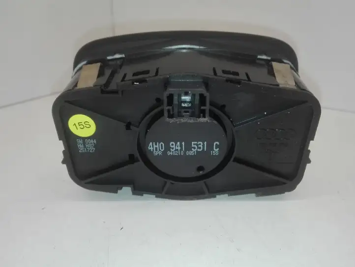 Audi A8 S8 D4 4H (2010 - 2014) 4H0941531C Включатель фонарей — фото 2