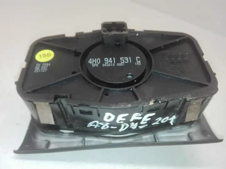 Audi A8 S8 D4 4H (2010 - 2014) 4H0941531C Включатель фонарей — фото 3