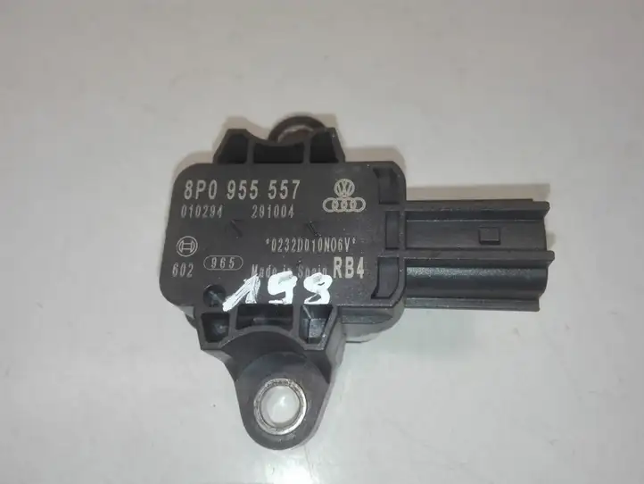 Audi A8 S8 D4 4H (2013 - 2017) 8P0955557 Датчик удара SRS — фото 2