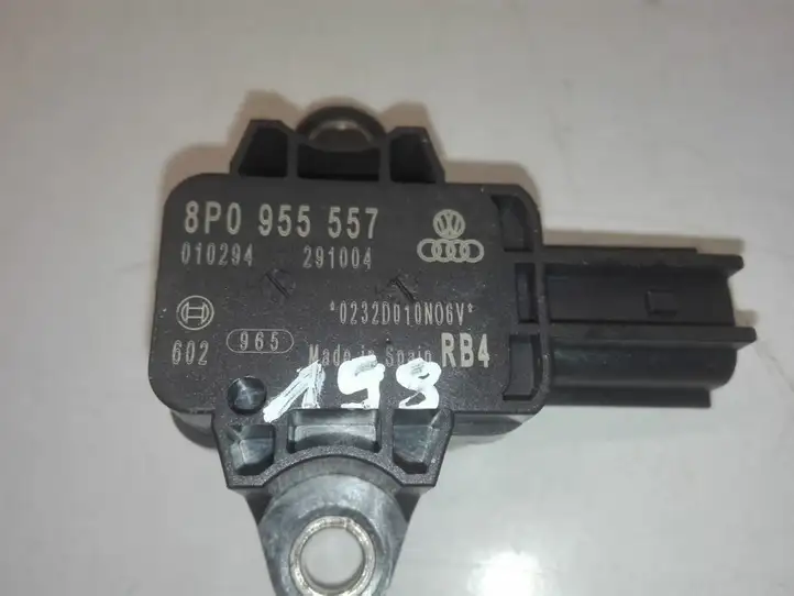 Audi A8 S8 D4 4H (2013 - 2017) 8P0955557 Датчик удара SRS — фото 3