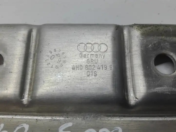 Audi A8 S8 D4 4H (2010 - 2014) 4H0802419B Держатель аккумулятора — фото 2