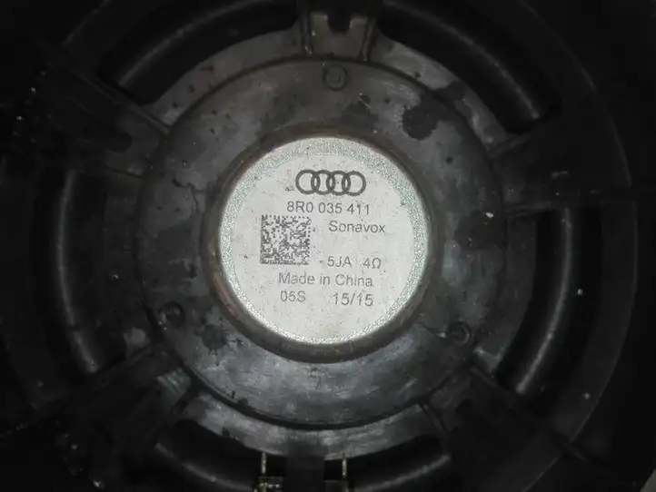 (2014 - 2018) 8R0035411 Динамики передних дверей — фото 3