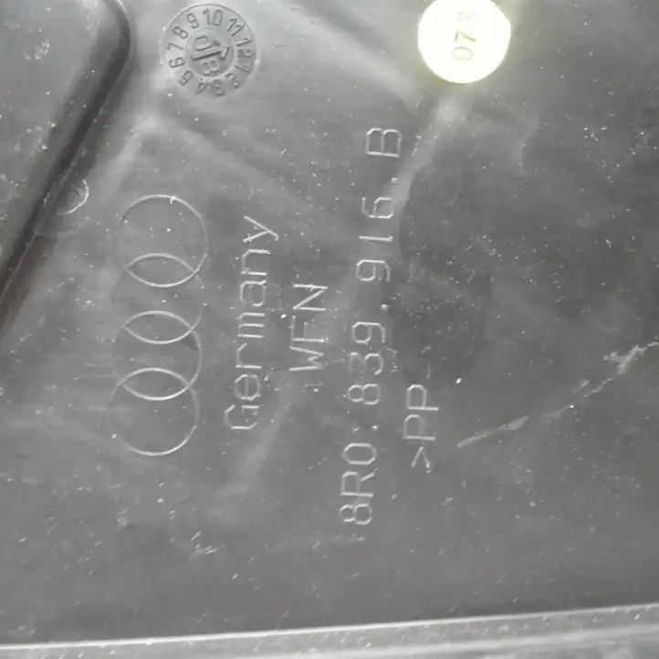 Audi Q5 SQ5 (2008 - 2012) 8R0839916B Прочая отделка задней двери — фото 3