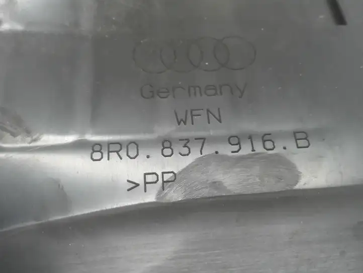 Audi Q5 SQ5 (2008 - 2012) 8R0837916B Прочая отделка передней двери — фото 3