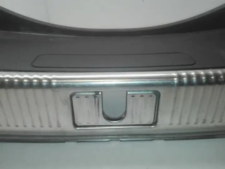 Audi A8 S8 D4 4H (2010 - 2014) 4H0863471 Отделка порога багажника — фото 3