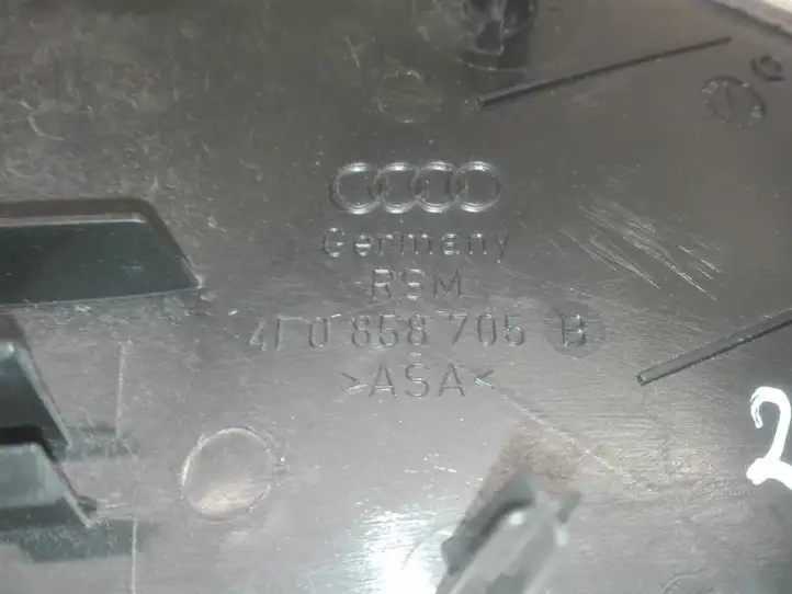 Audi A6 S6 C6 4F (2008 - 2011) 4F0858705B Прочая отделка передней двери — фото 3