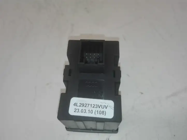 Audi A6 S6 C6 4F (2008 - 2011) 4L2927123VUV Включатель регулировки освещения панели — фото 4