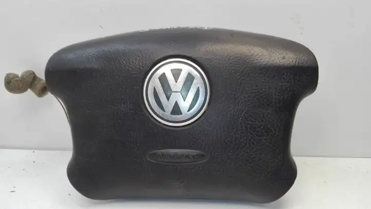 Volkswagen Sharan (2003 - 2010) 3B0880201BL Подушка безопасности руля — фото 1