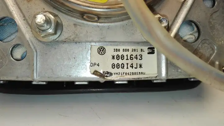 Volkswagen Sharan (2003 - 2010) 3B0880201BL Подушка безопасности руля — фото 4