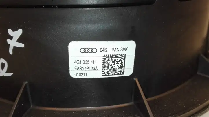 Audi A6 C7 (2011 - 2014) 4G1035411 Динамики задних дверей — фото 3