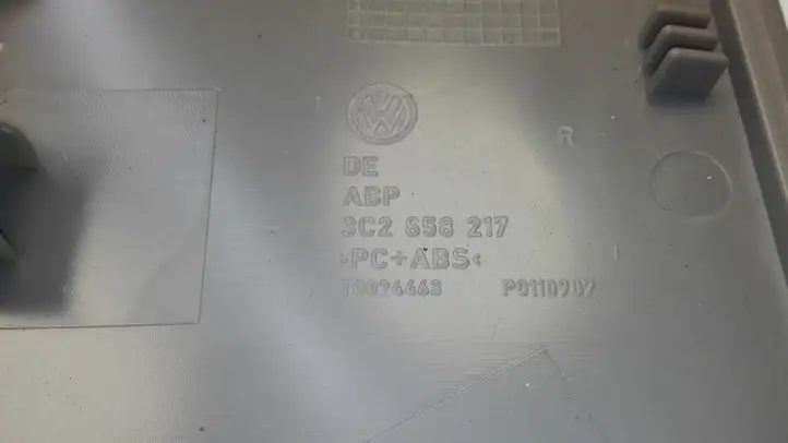 Volkswagen PASSAT B6 (2005 - 2010) 3C2858217 Боковая отделка панели приборов — фото 3