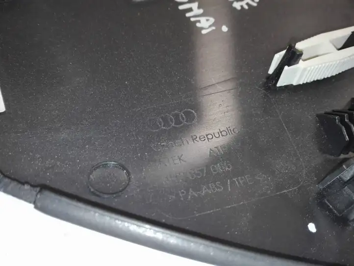 Audi A8 S8 D4 4H (2010 - 2014) 4H2857086 Боковая отделка панели приборов — фото 3
