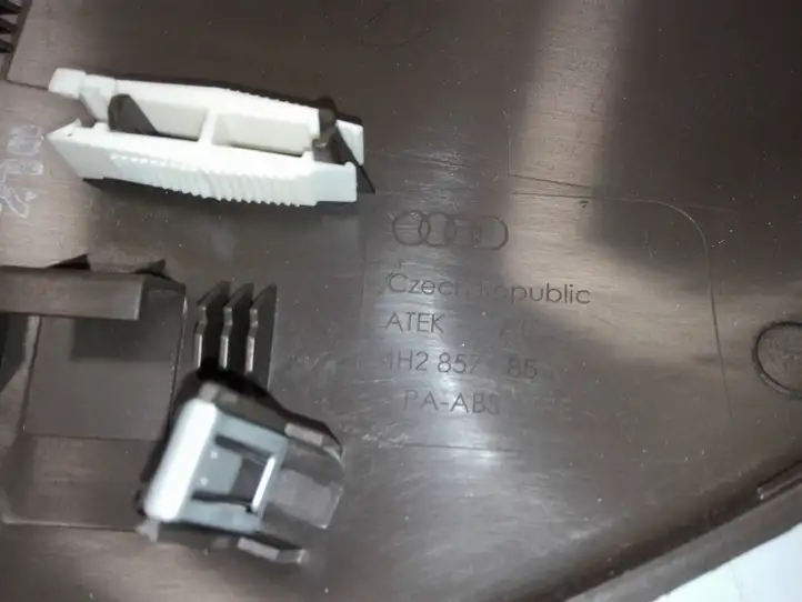 Audi A8 S8 D4 4H (2010 - 2014) 4H2857085 Боковая отделка панели приборов — фото 3
