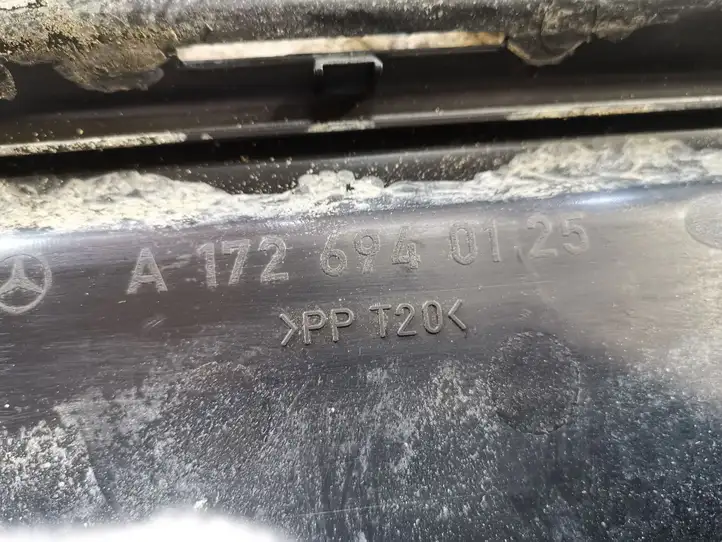 Mercedes-Benz SLK R172 (2011 - 2017) A1726940125 Прочая отделка багажника — фото 2