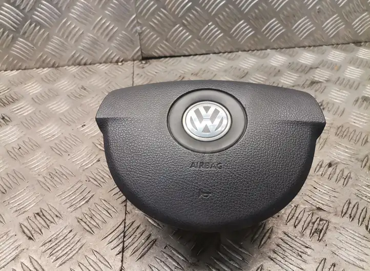 Volkswagen PASSAT B6 (2005 - 2010) Подушка безопасности руля — фото 1