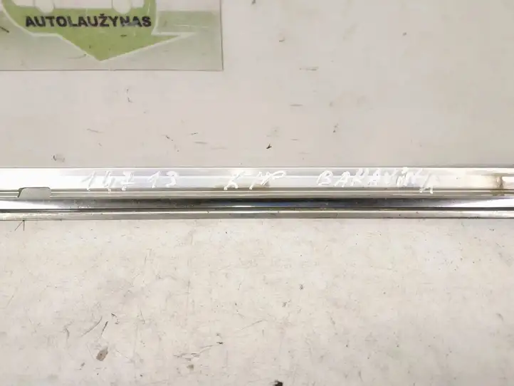 Mercedes-Benz C W204 (2007 - 2014) A2046700722 Накладка стекла задней двери — фото 4