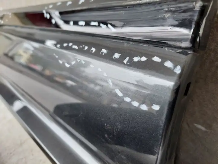 Audi Q7 4M (2015 - ) 4M0583970 Молдинги задней двери — фото 5