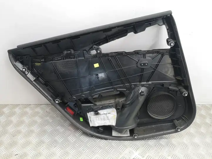 Audi A6 C7 (2011 - 2014) 4G0867222A Обшивка задней двери — фото 6