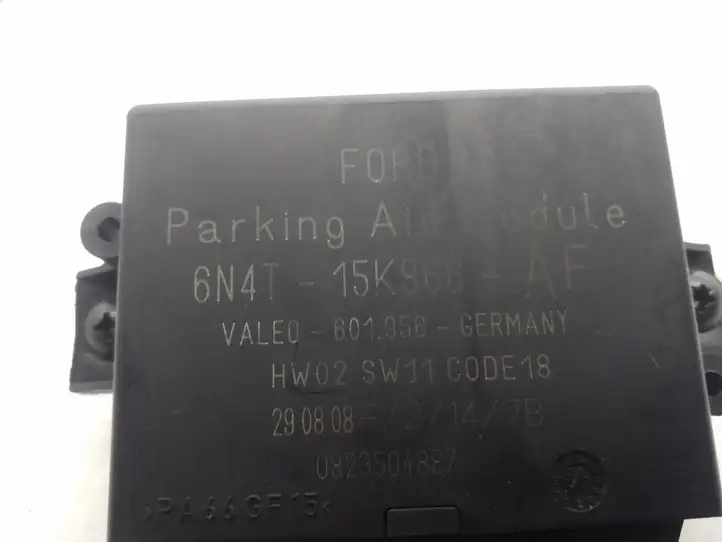 Ford Focus (2005 - 2008) 6N4T15K966AF Блок управления парктрониками — фото 2
