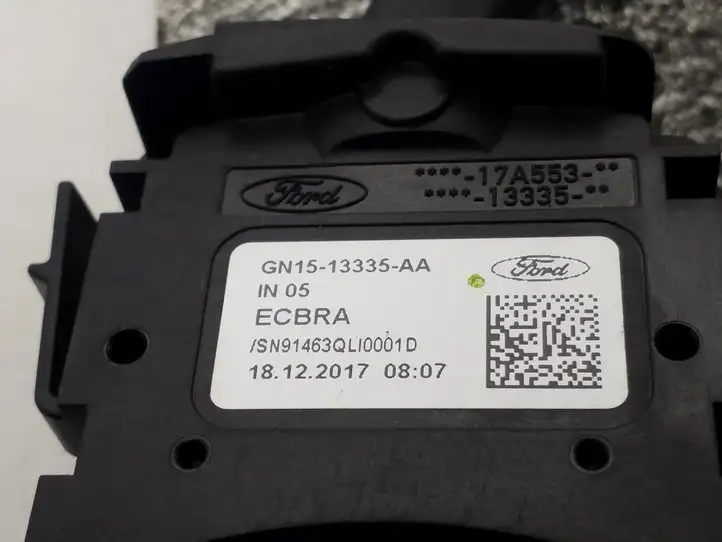 Ford Ecosport (2018 - ) GN1513335AA Переключатель стеклоочистителей — фото 3