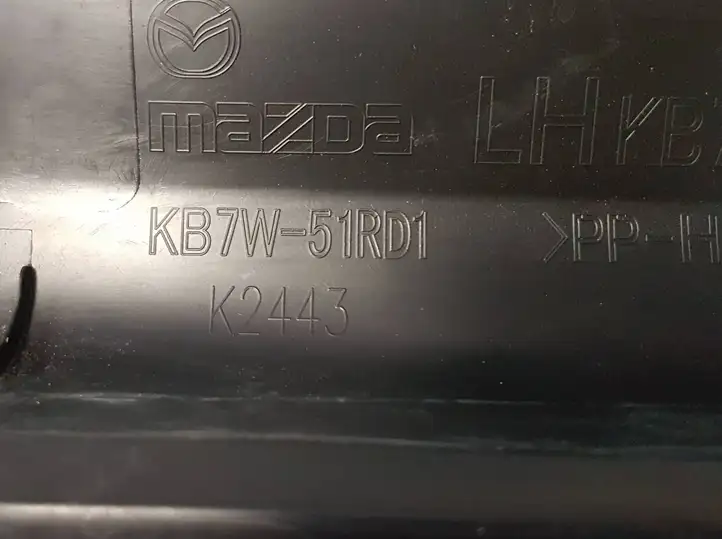 Mazda CX-5 II (2017 - ) KB7W51RD1 Молдинги задней двери — фото 4