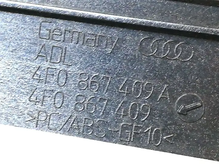 Audi A6 S6 C6 4F (2008 - 2011) 4F0867409A Декоративная накладка передней двери — фото 5