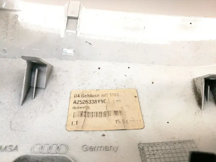 Audi A8 S8 D4 4H (2010 - 2014) 4H0857508 Пластиковая отделка зеркала — фото 5