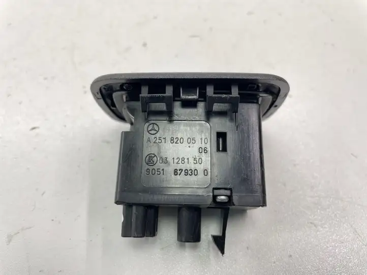 Mercedes-Benz ML W164 (2005 - 2011) A2518200510 Блок кнопок стеклоподъемников — фото 1