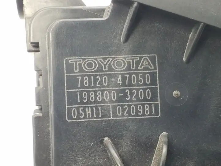 Toyota Prius (XW20) (2003 - 2009) 7812047050 Педаль акселератора — фото 3