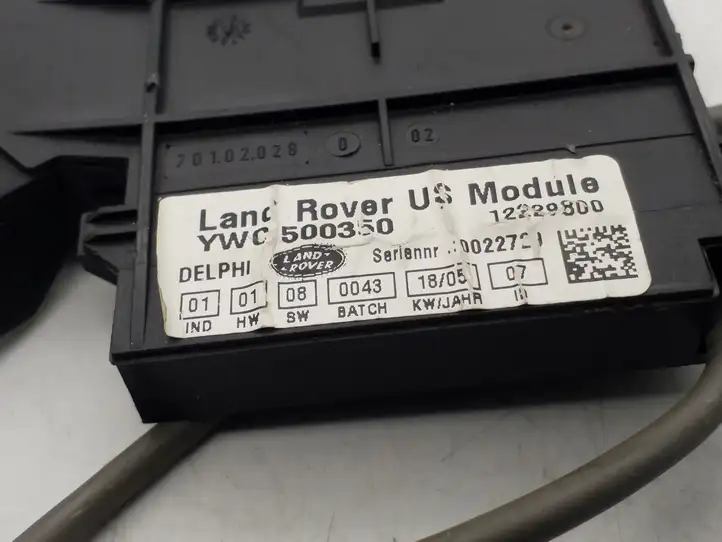 Land Rover Discovery 3 - LR3 (2004 - 2009) YWC500350 Ультразвуковой датчик — фото 2
