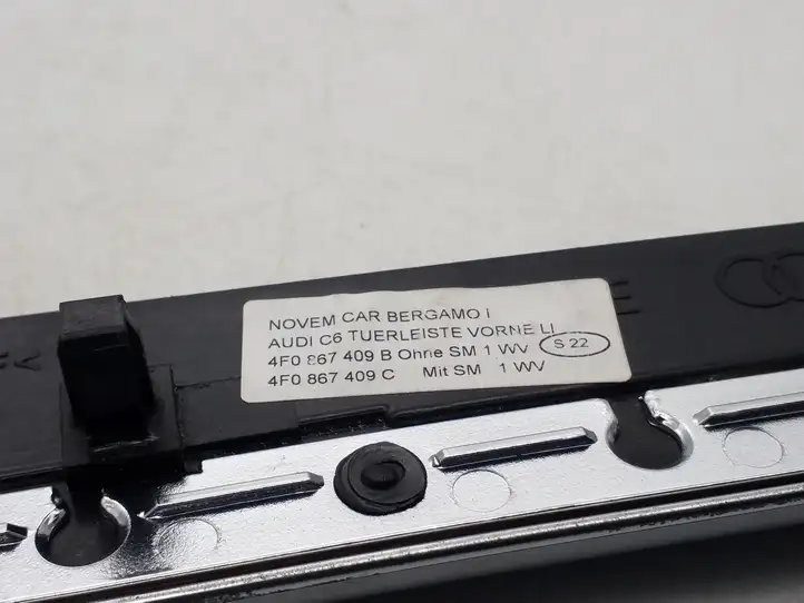 Audi A6 S6 C6 4F (2004 - 2008) 4F0867409C Обшивка задней двери — фото 3