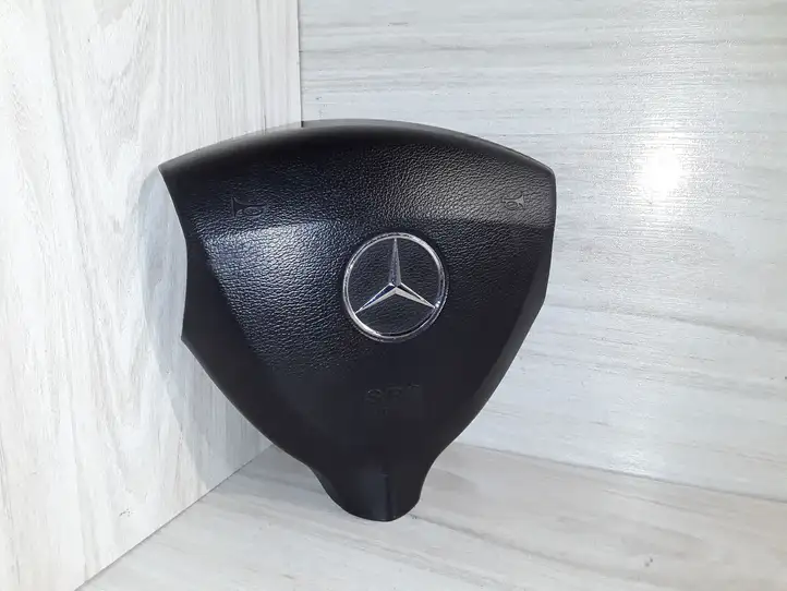 Mercedes-Benz A W169 (2004 - 2012) Подушка безопасности руля — фото 1