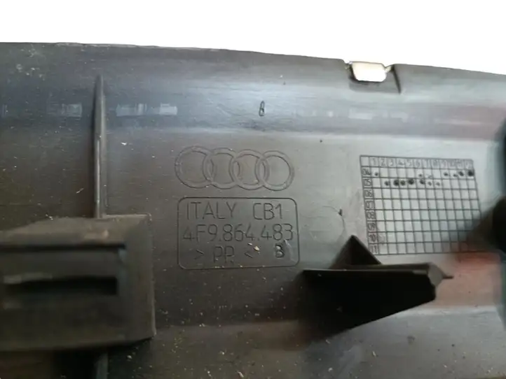 Audi A6 S6 C6 4F (2004 - 2008) 4F9864483 Отделка порога багажника — фото 3