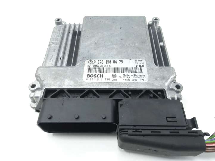 A6461500479 Mercedes-Benz C W203 Galios (ECU) modulis