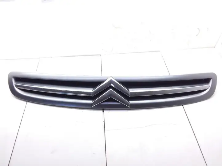 Citroen Xsara Picasso (1999 - 2012) 9650059377 Верхняя решетка радиатора — фото 1