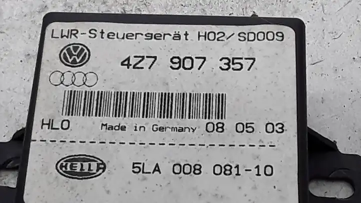Volkswagen PASSAT B5.5 (2001 - 2005) 4Z7907357 Блок управления светом — фото 2