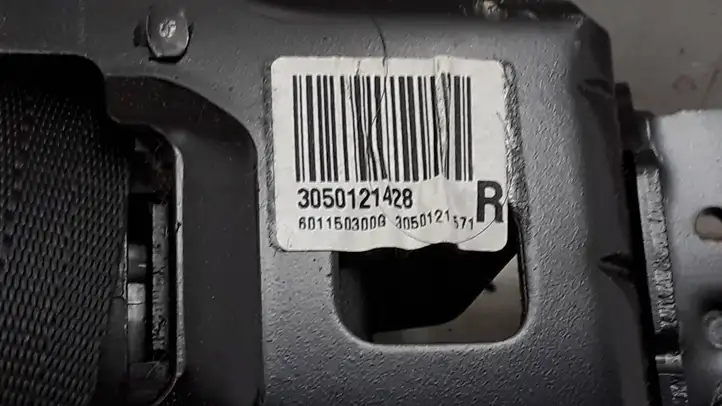 Volvo V50 (2004 - 2008) 30615571 Передний ремень безопасности — фото 2