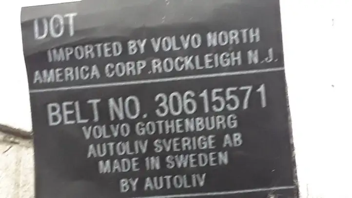Volvo V50 (2004 - 2008) 30615571 Передний ремень безопасности — фото 4