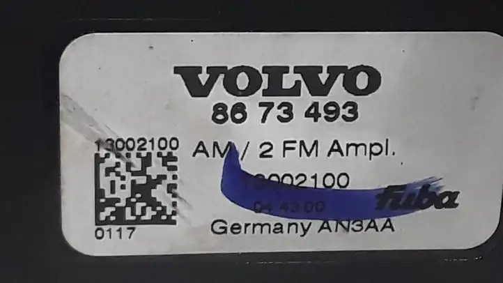 Volvo V50 (2004 - 2008) 13002100 Блок управления антеннами — фото 3