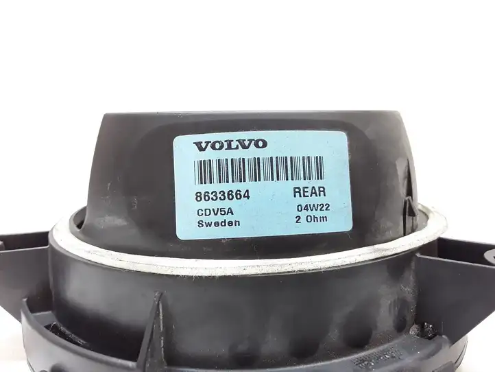 Volvo XC90 (2002 - 2006) 8633664 Динамики задних дверей — фото 3