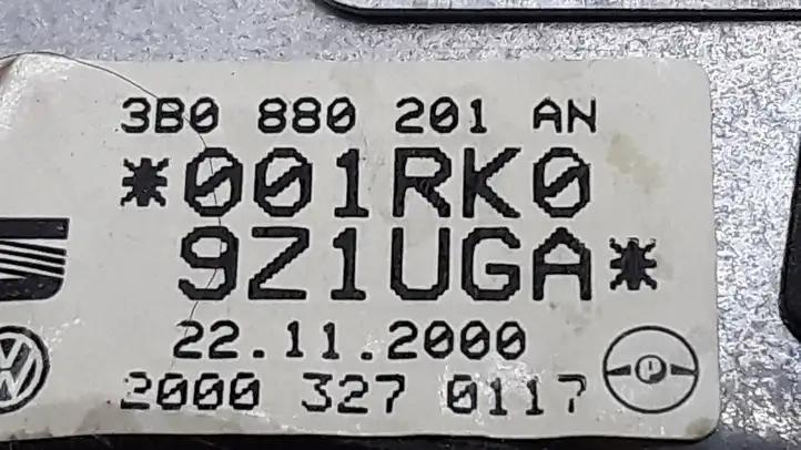 Volkswagen Golf IV (1998 - 2005) 3B0880201AN Подушка безопасности руля — фото 3