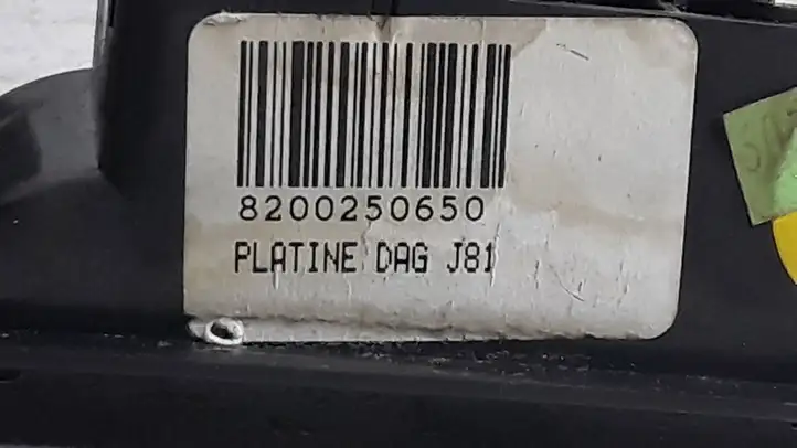 Renault Espace - Grand espace IV (2004 - 2014) 8200250650 Блок кнопок стеклоподъемников — фото 4