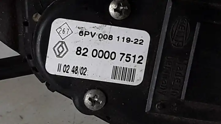 Renault Espace - Grand espace IV (2004 - 2014) 8200007512 Педаль акселератора — фото 3